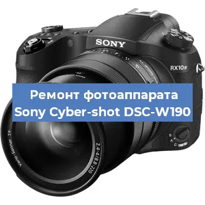 Замена системной платы на фотоаппарате Sony Cyber-shot DSC-W190 в Воронеже